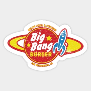 Big Bang Burger (worn) [Rx-Tp] Sticker